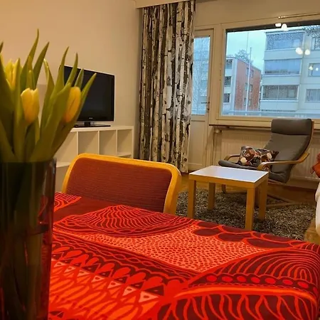 Tilava Kolmio Paaskyvuoressa Apartment
